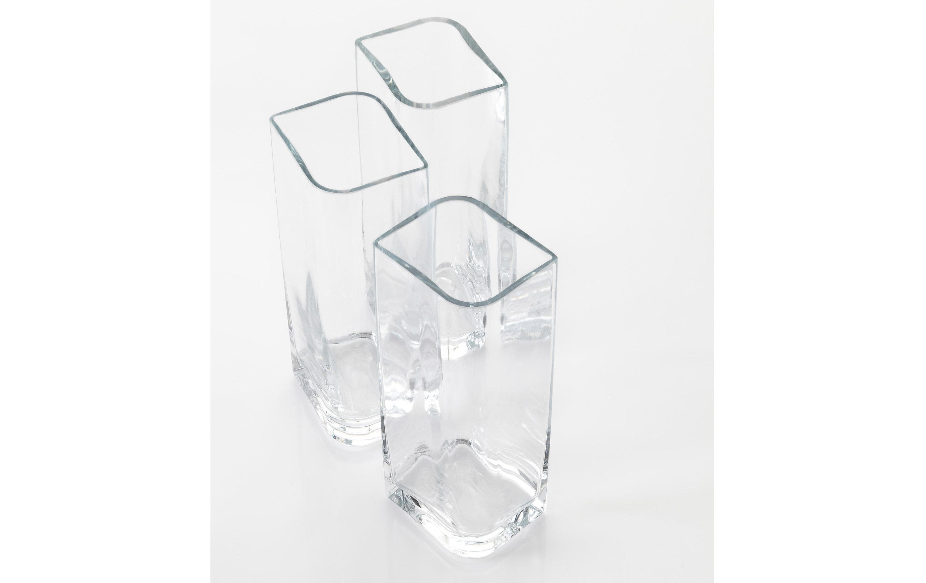 Vase Lucca 30 cm TransparentVase aus Glas, Transparent