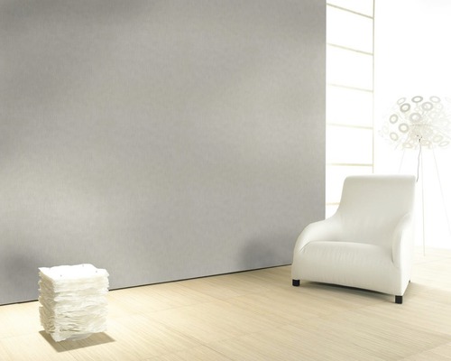 Vliesbehang 53357 Colani VISIONS effen grijs