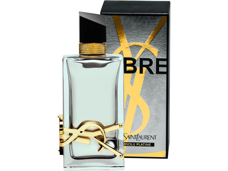 Yves Saint Laurent Eau de Parfum Libre Absolu Platine 90 ml Fruchtig-blumiger Duft für Damen