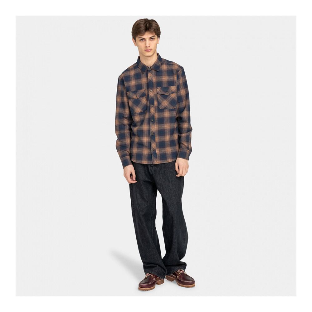 Element TACOMA CLASSIC - Chemise Homme gradient plaid dg