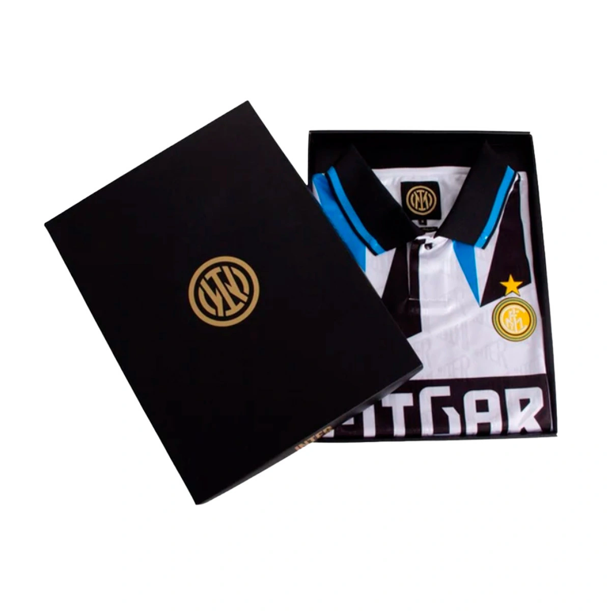 T-Shirt COPA Fc Internazionale 1991 - 92 Away Retro