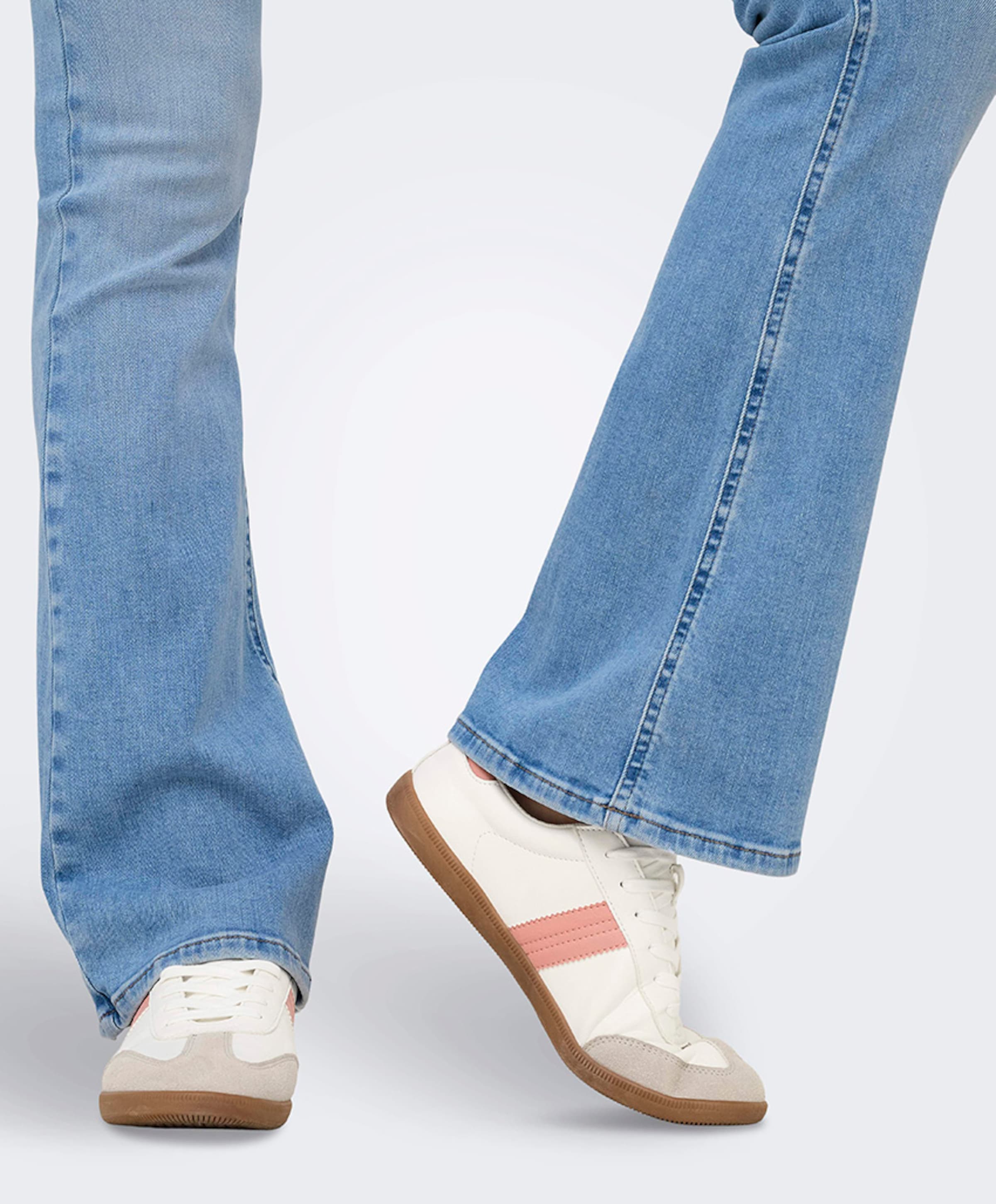 Only ONLBLUSH MID FLARED TAI198 NOOS dames jeans blauw