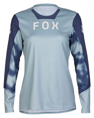 Maillot Manches Longues Fox Defend Taunt Femme Gris
