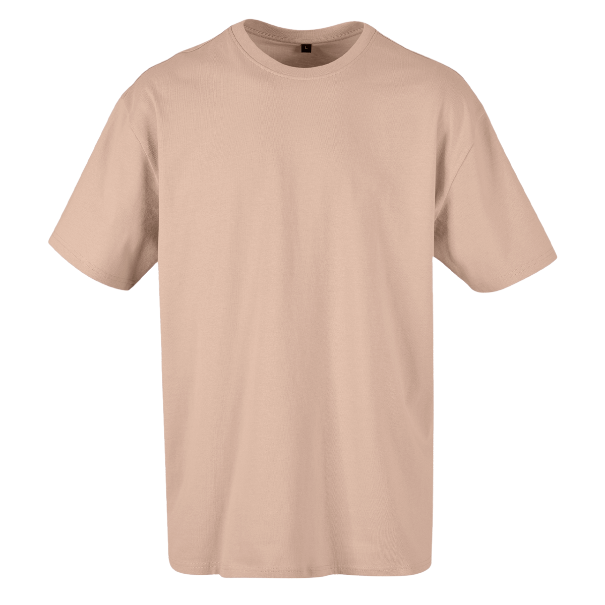 Build Your Brand BY102 - T-shirt Oversize Confort Classique Homme