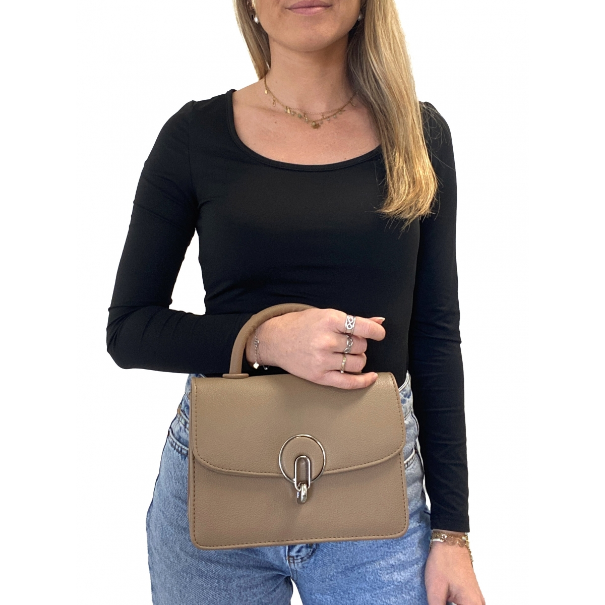Les Sacs de K'rlot Sac à main anse courte Les Sacs de K'rlot