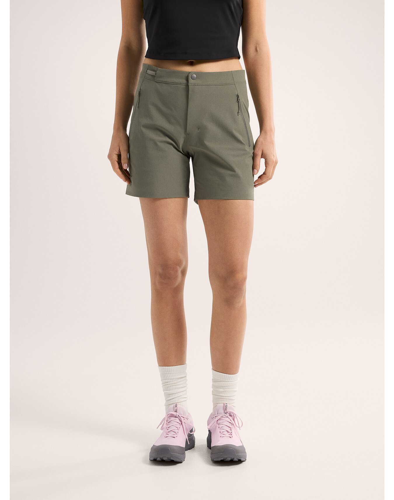 Arcteryx Gamma Shorts 6inch Womens Forage