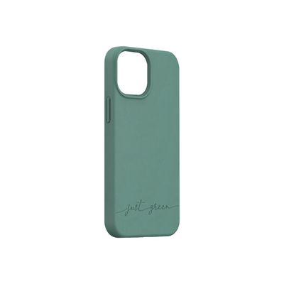 Just Green - coque de protection pour Iphone 13 Mini - vert