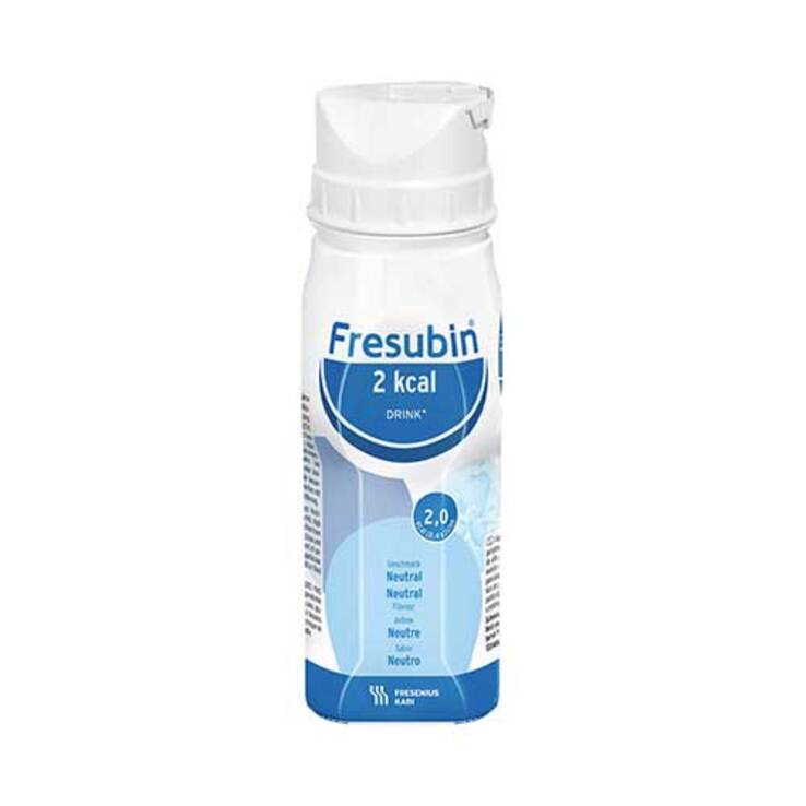 Fresubin 2 kcal Drink Neutral Trinkflasche, 4X200 ml