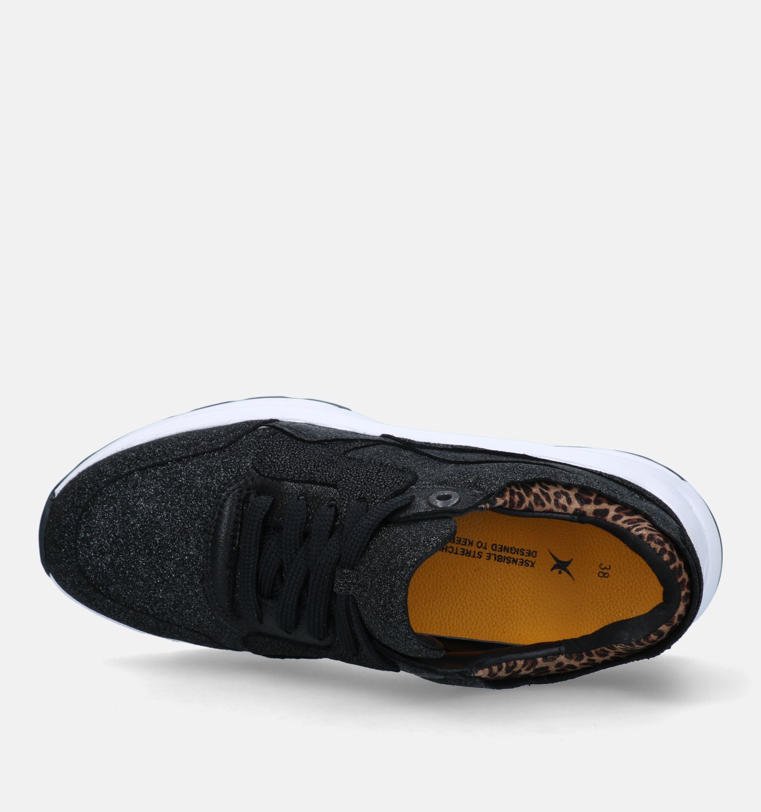 Sneakers zwart