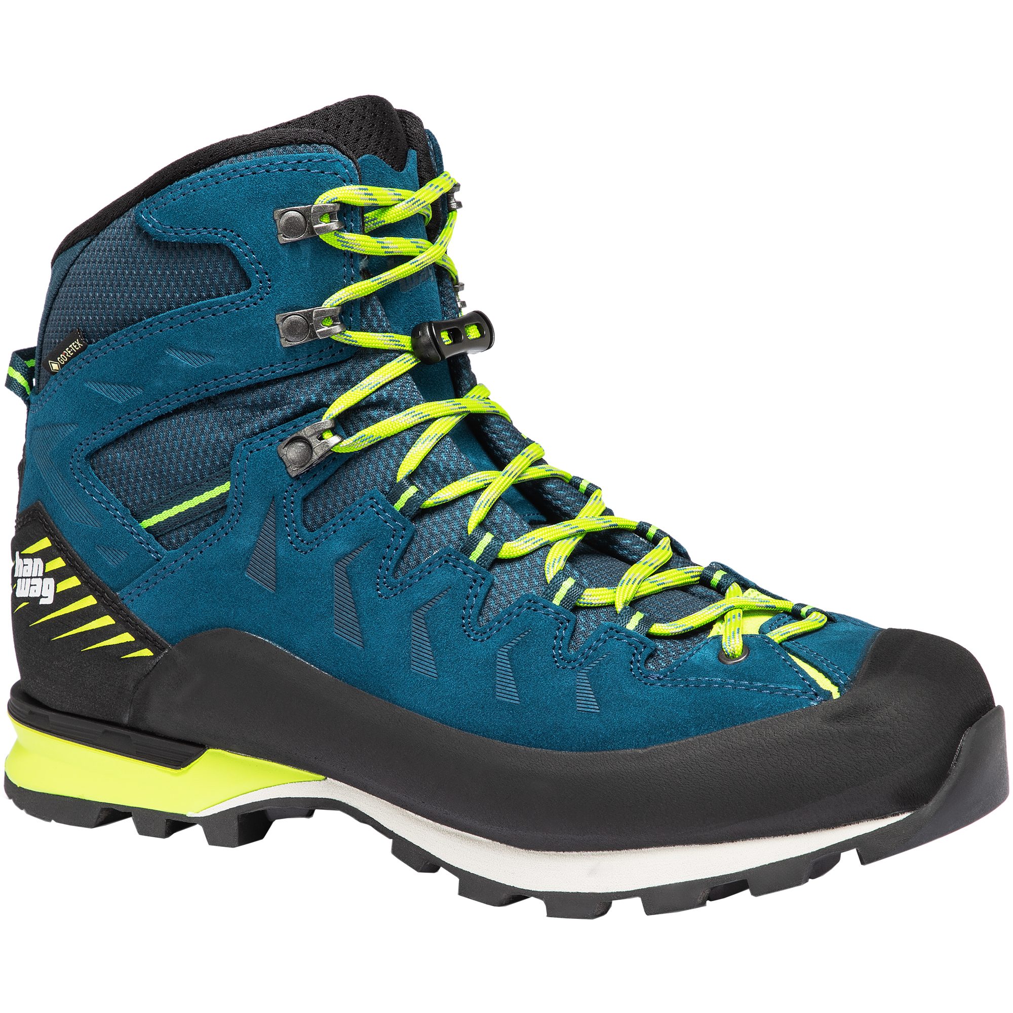 Hanwag Makra Pro GORE-TEX® Bergstiefel Herren seablue