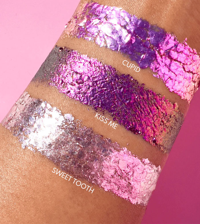 Danessa Myricks Beauty - Infinite Chrome Flakes Multichrome Gel - Sweet Tooth