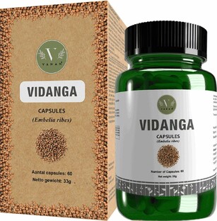 Vanan Vidanga Capsules 60CP
