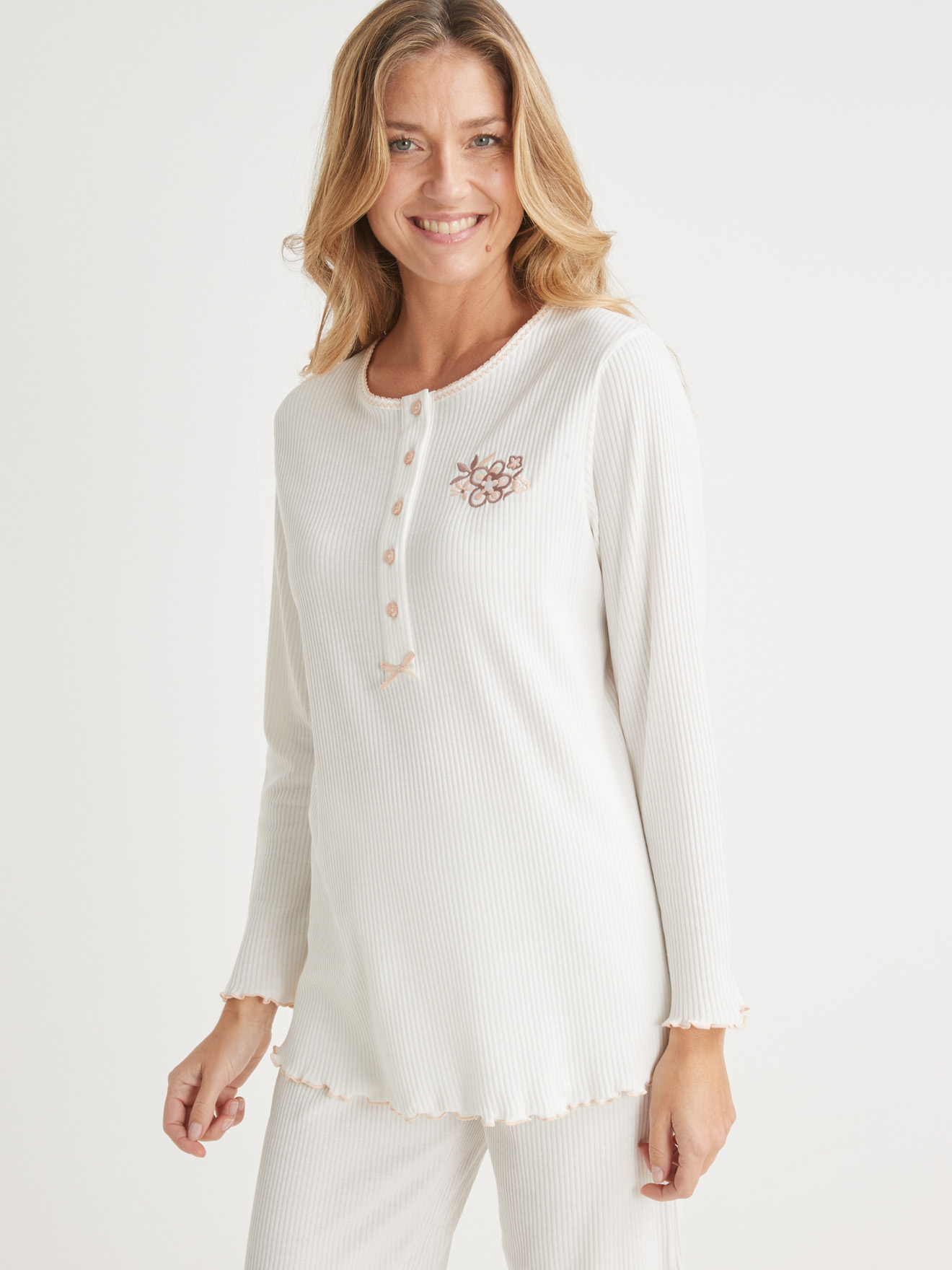 Pyjama maille interlock