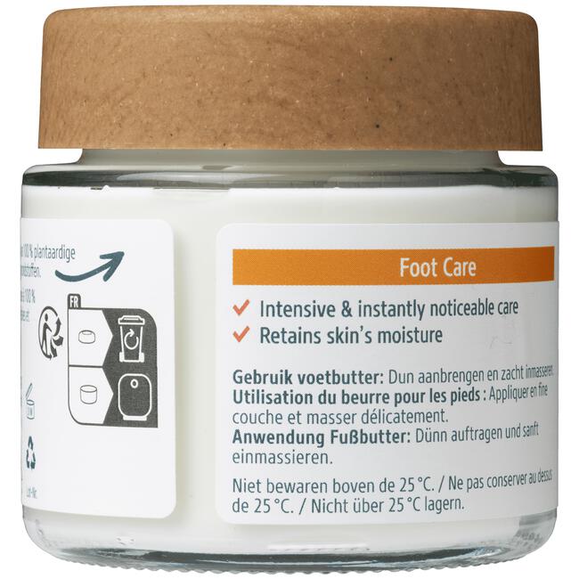 Kneipp Foot Care Voetbutter Calendula Sinaasappelolie 100 ML