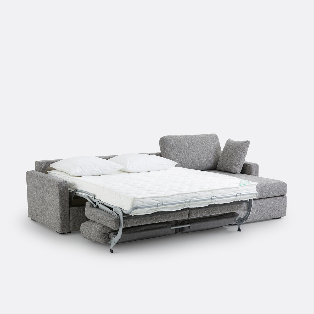 LA REDOUTE INTERIEURS<br>Sofá-cama de canto com estrutura em espuma HR, Timor