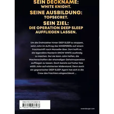 Ravensburger Deep Sleep, Band 2:Auftrag: The Whisperer