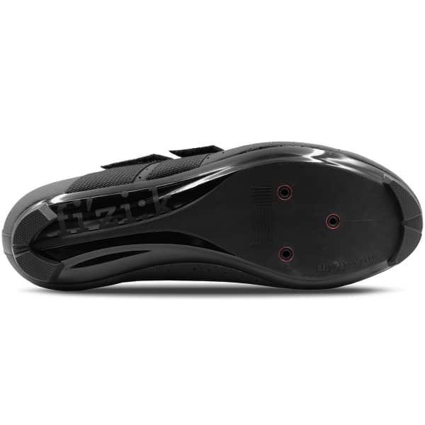 Chaussure vélo route FIZIK TEMPO R5 POWERSTRAP NOIR/NOIR