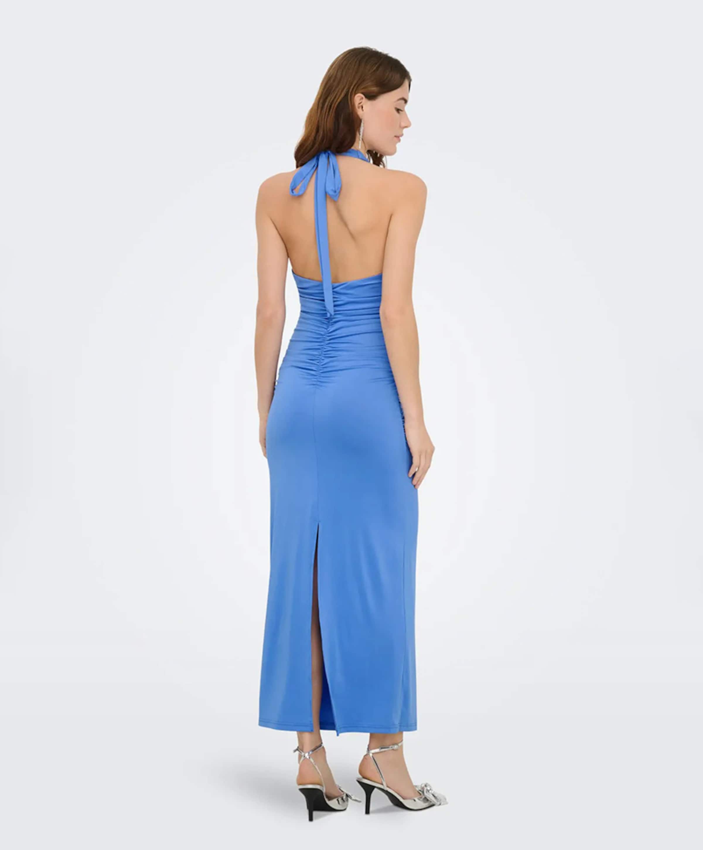Only Dames jurk blauw