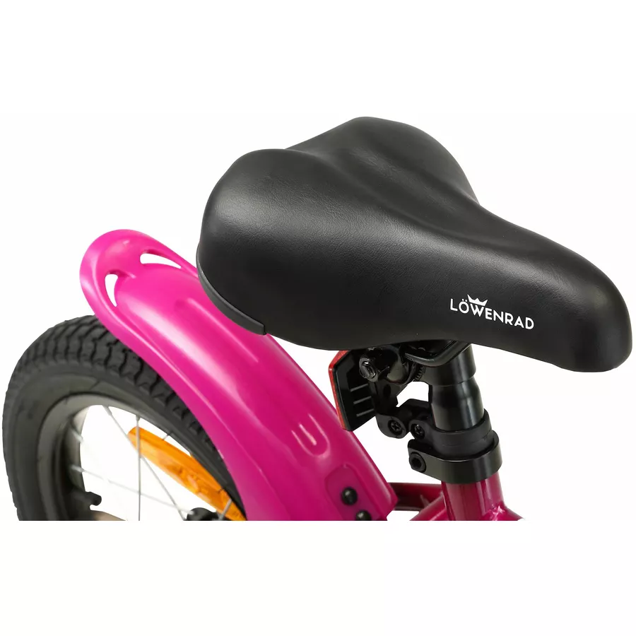 Löwenrad Kinderrad 14 Zoll LR Classic berry