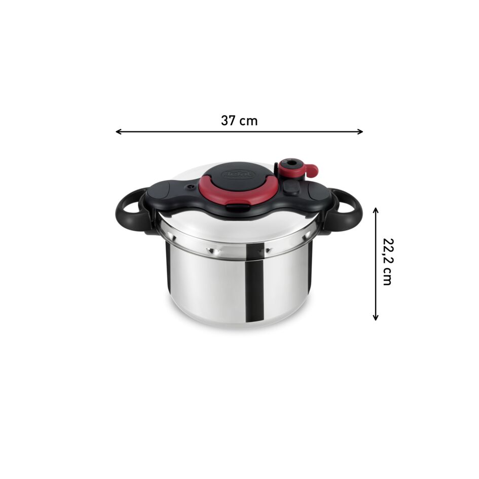 Clipsominut' Easy snelkookpan 6L - inductie