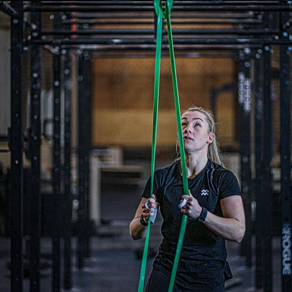 Matchu Sports - Resistance Fitnessband  - Schwer 1 Meter