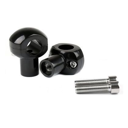 Pontet de guidon CustomAcces UNIVERSEL 25MM Universel - Noir