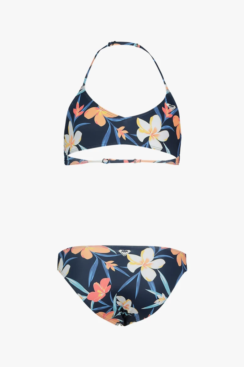 Roxy Tropical Dance Triangle Mädchen Bikini