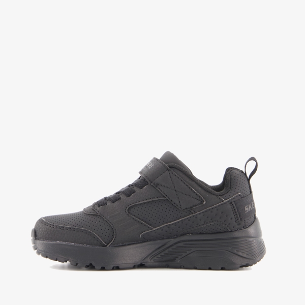 Skechers Uno Lite Donex zwarte kinder sneakers