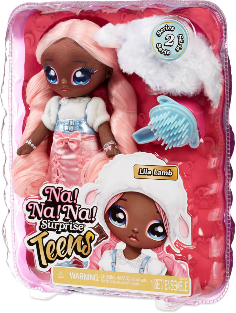 Na! Na! Na! Surprise Teens Doll Series 2- Lila Lamb
