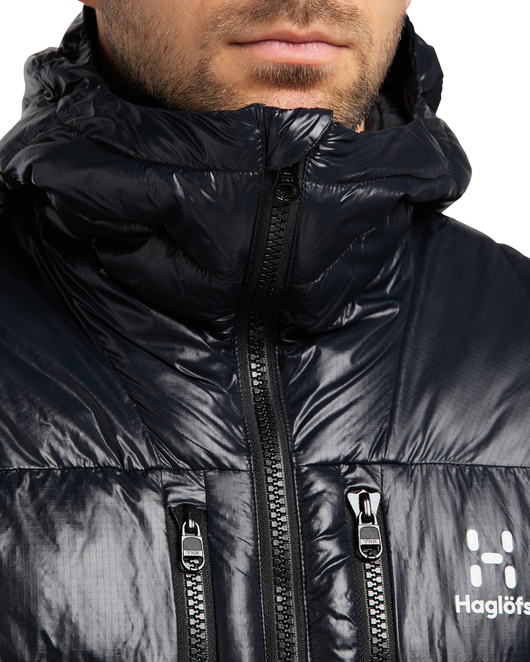 Haglöfs| Herren Steppjacke Roc Mimic Hood