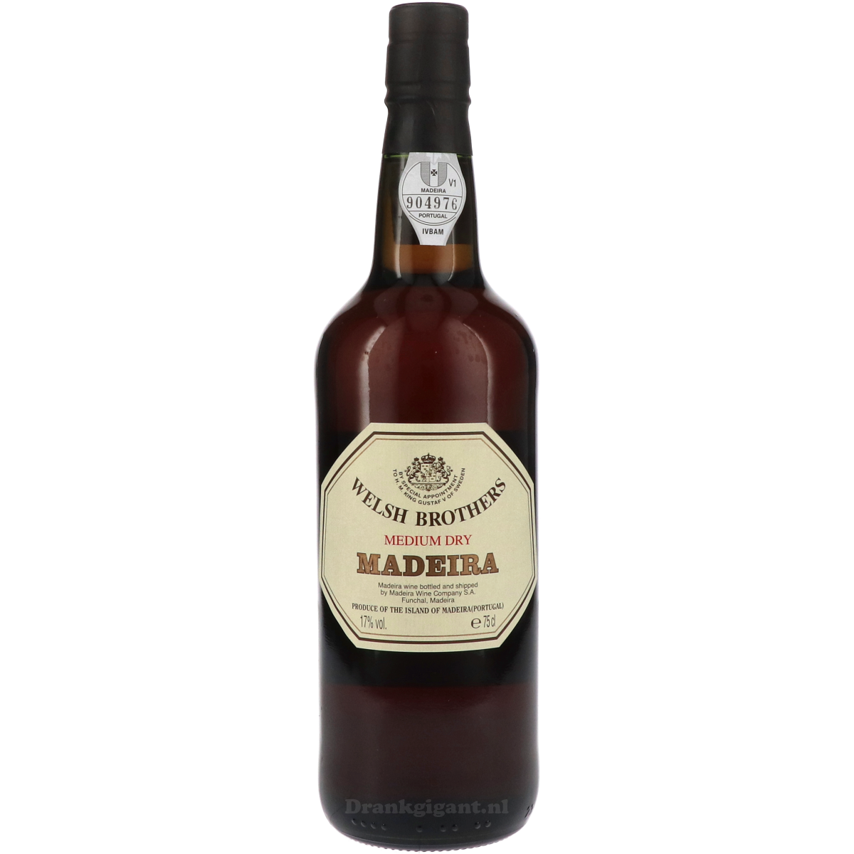 Welsh Brothers Madeira Medium Dry 75 cl