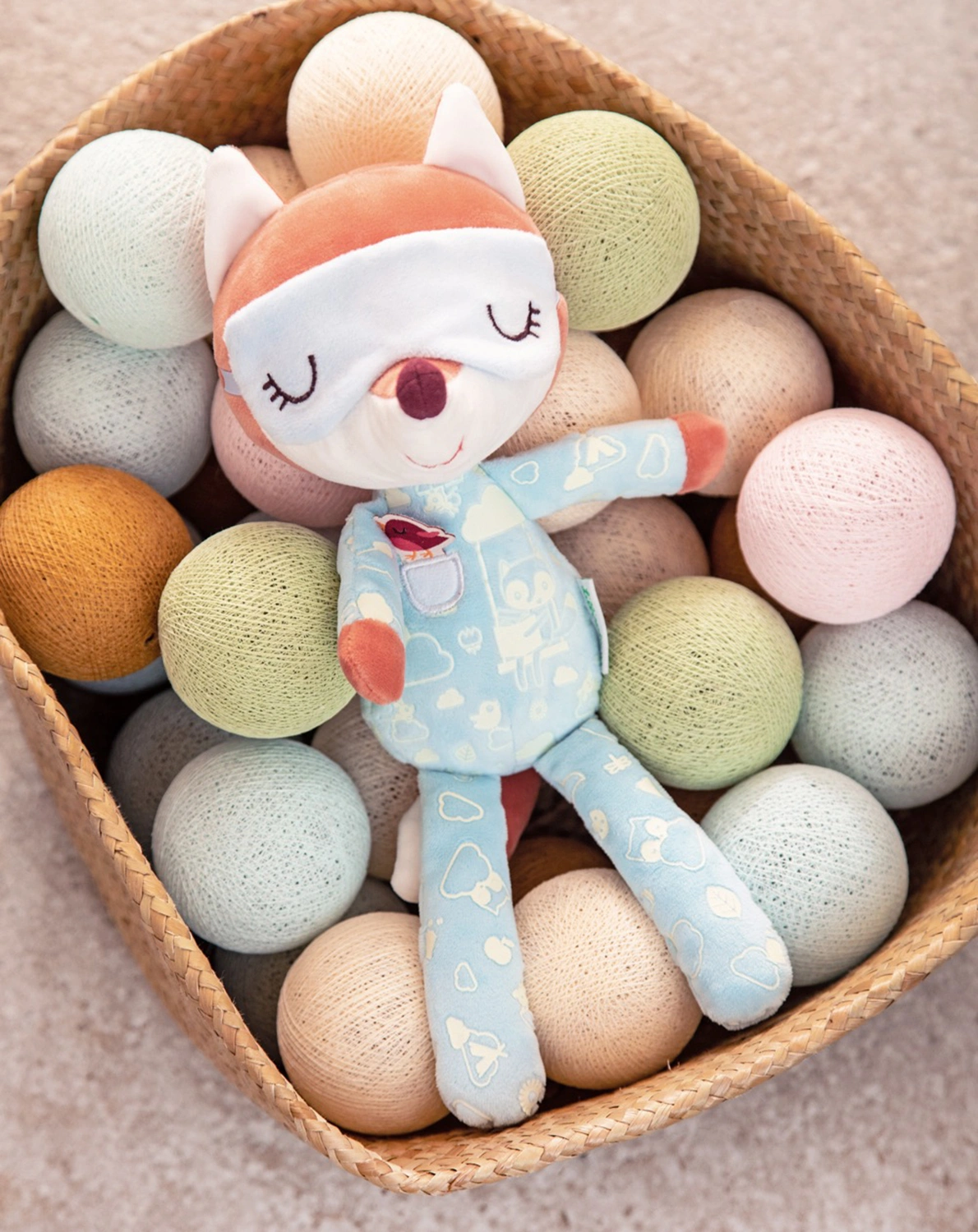 Plüschtier FREUNDIN DER NACHT- FUCHS ALICE (30cm)