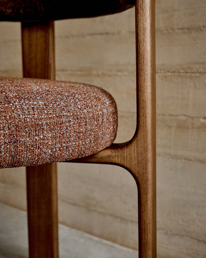 Kave Home   Granite Eetkamerstoel
