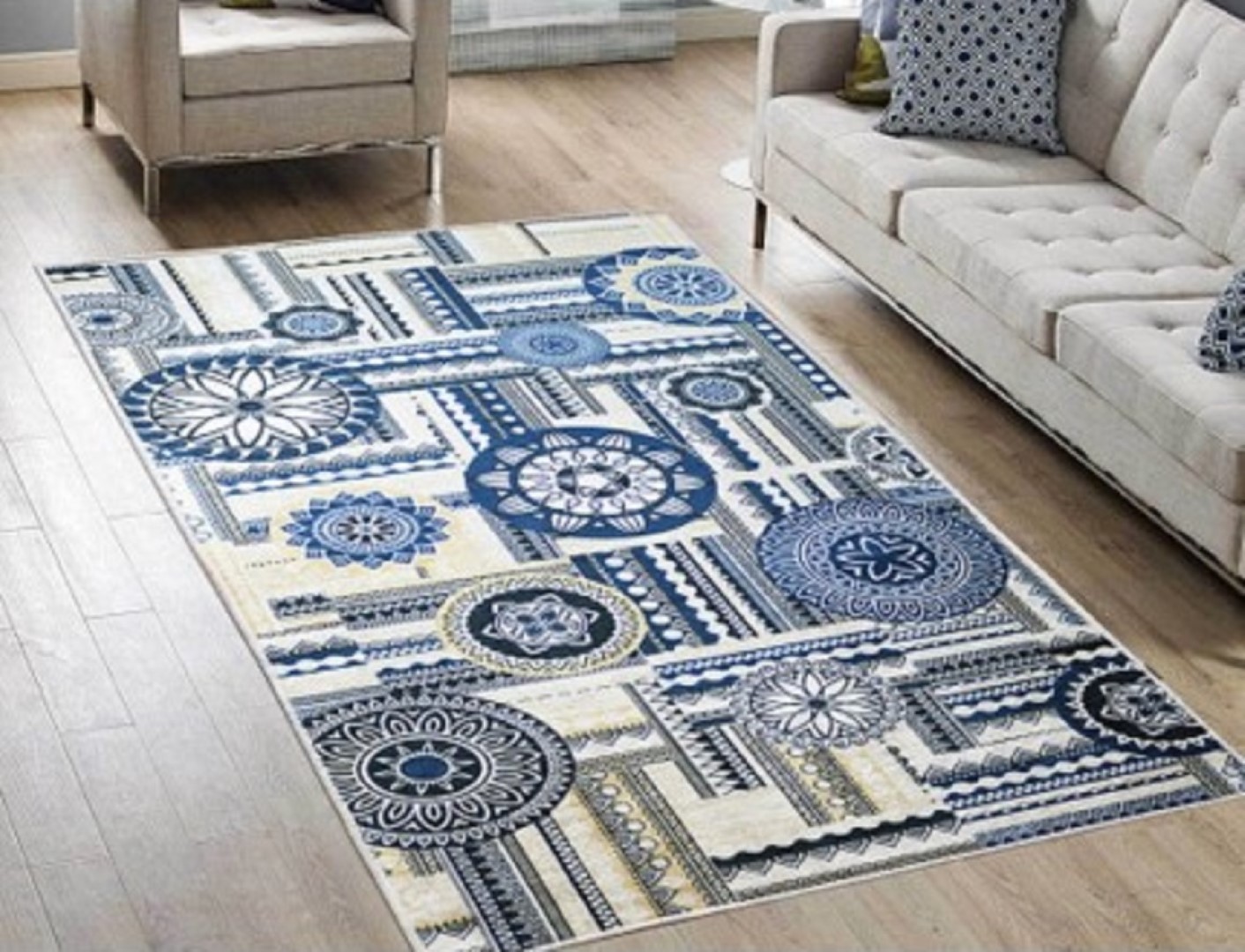Mani Textile TPS_MILANO_00 - Tapis de salon MILANO