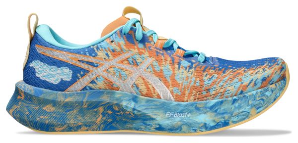 Chaussures Running Asics Noosa Tri 16 Bleu/Orange Femme