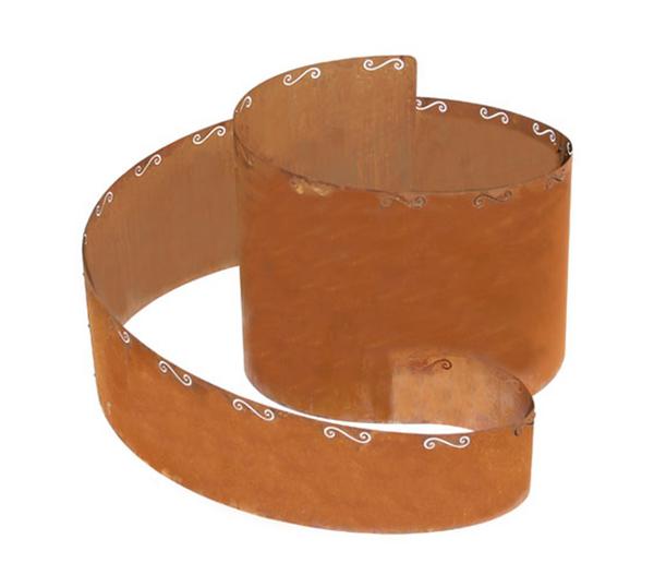 bellissa Kräuterspirale Corten, ca.