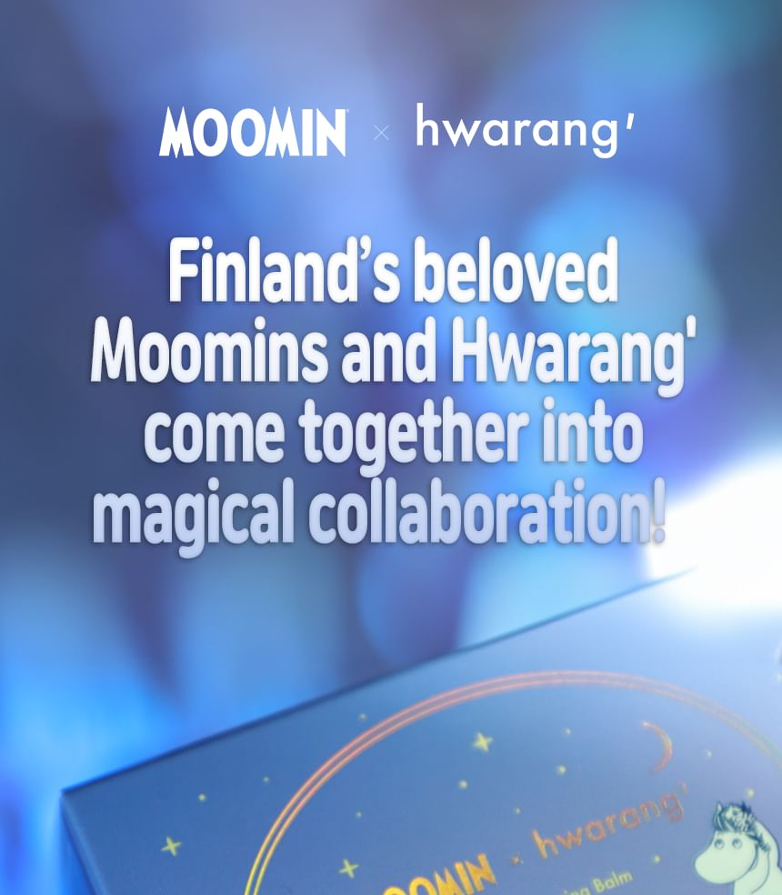 hwarang' - Bellflower Cleansing Balm MOOMIN Edition