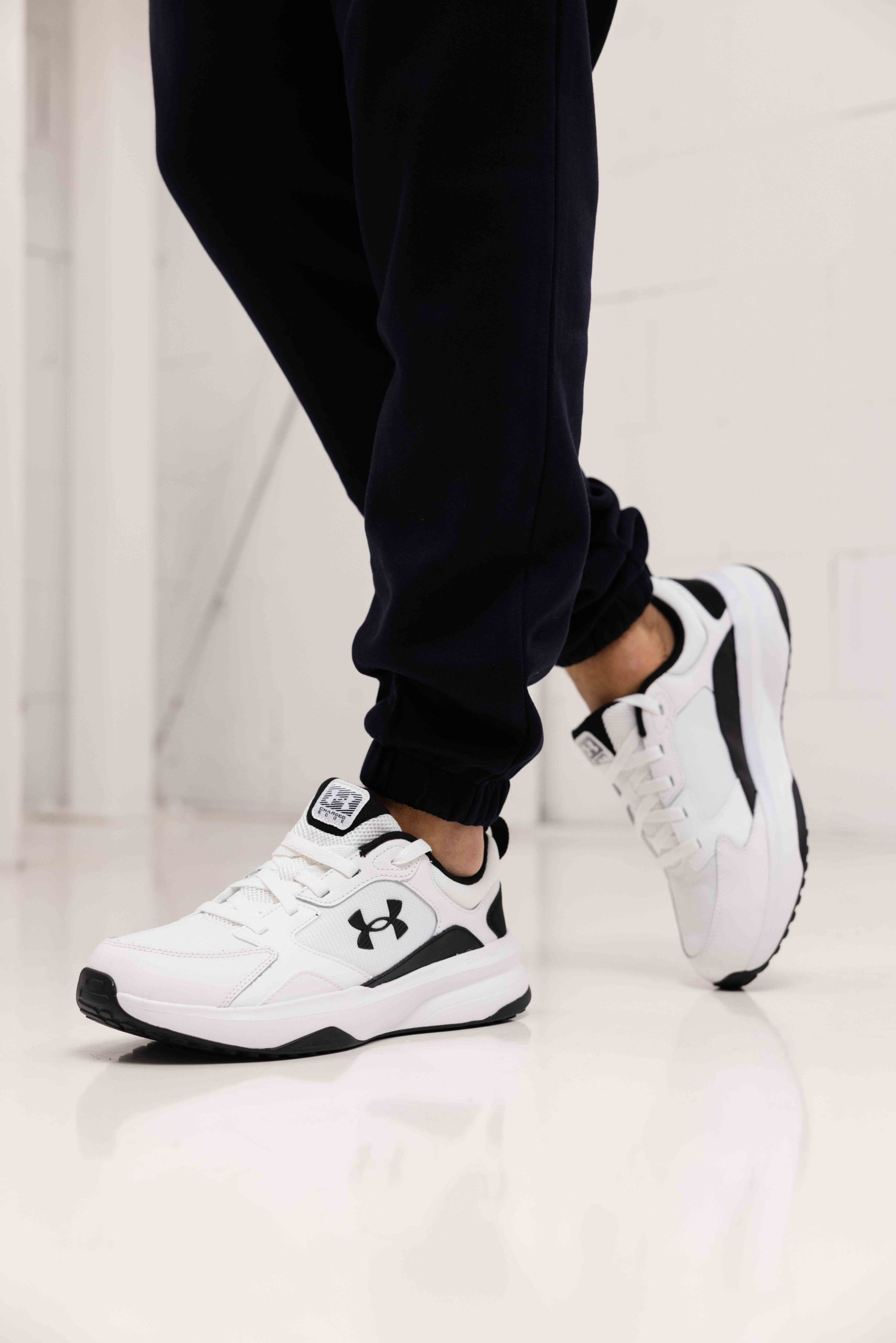 Under Armour Unisex Performance Sokken 3-Pack Zwart