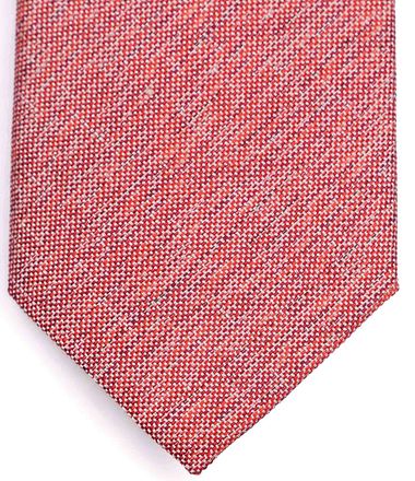 Stropdas Zijde Rood K81-1 K81-1 100% Silk Tie Red Delav kopen