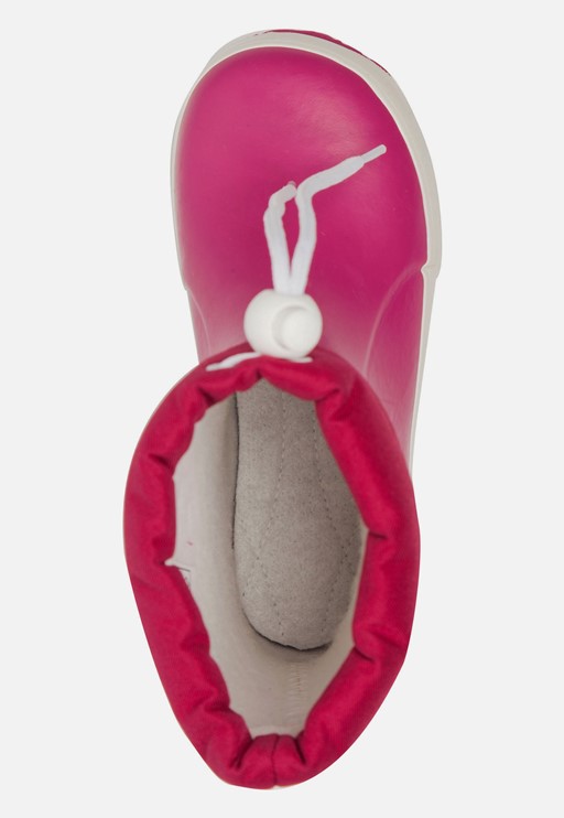 Bergstein Regenlaarzen roze Rubber 740214