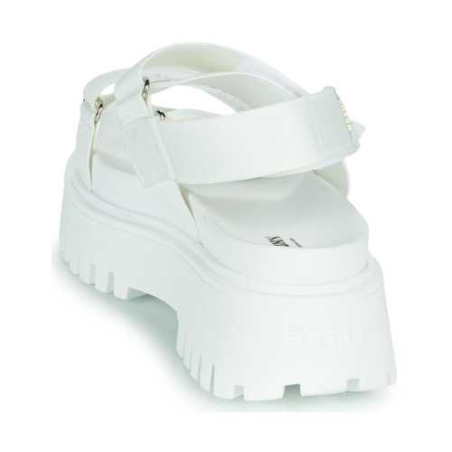 Bronx - GROOVY-SANDAL - Blanc