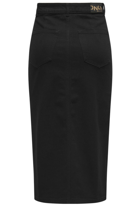 Only zwarte dames rok
