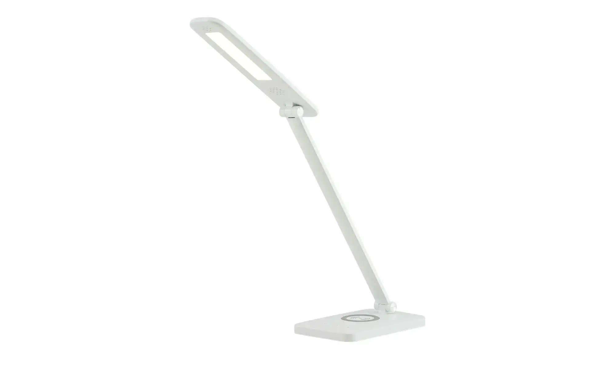 Paul Neuhaus LED-Schreibtischleuchte, Weiß mit Ladefunktion