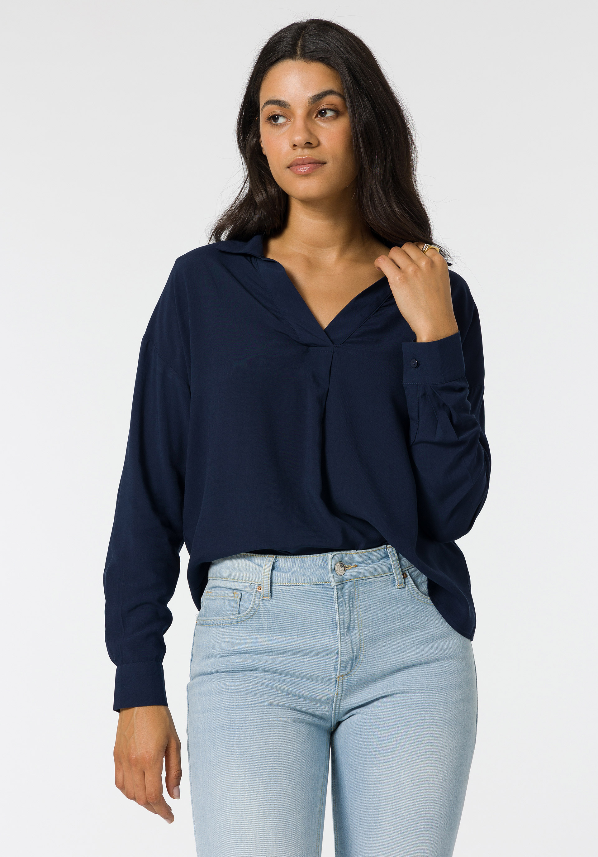 Blusa Fluída