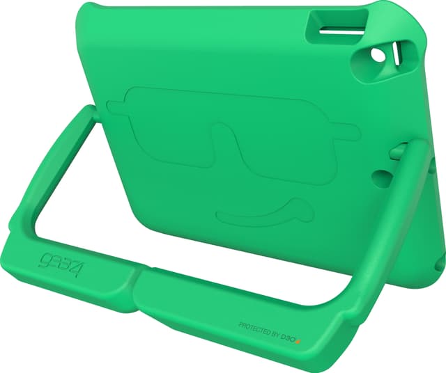 Gear4 D3O Orlando iPad 10.2 cover til børn (grøn)