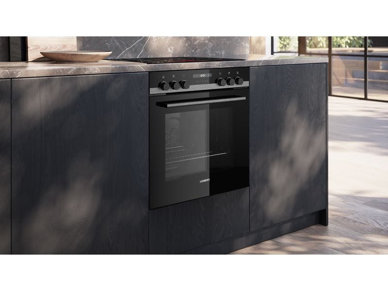 Siemens Einbaubackofen HE517GBS3C Edelstahl A Backofen für den Einbau
