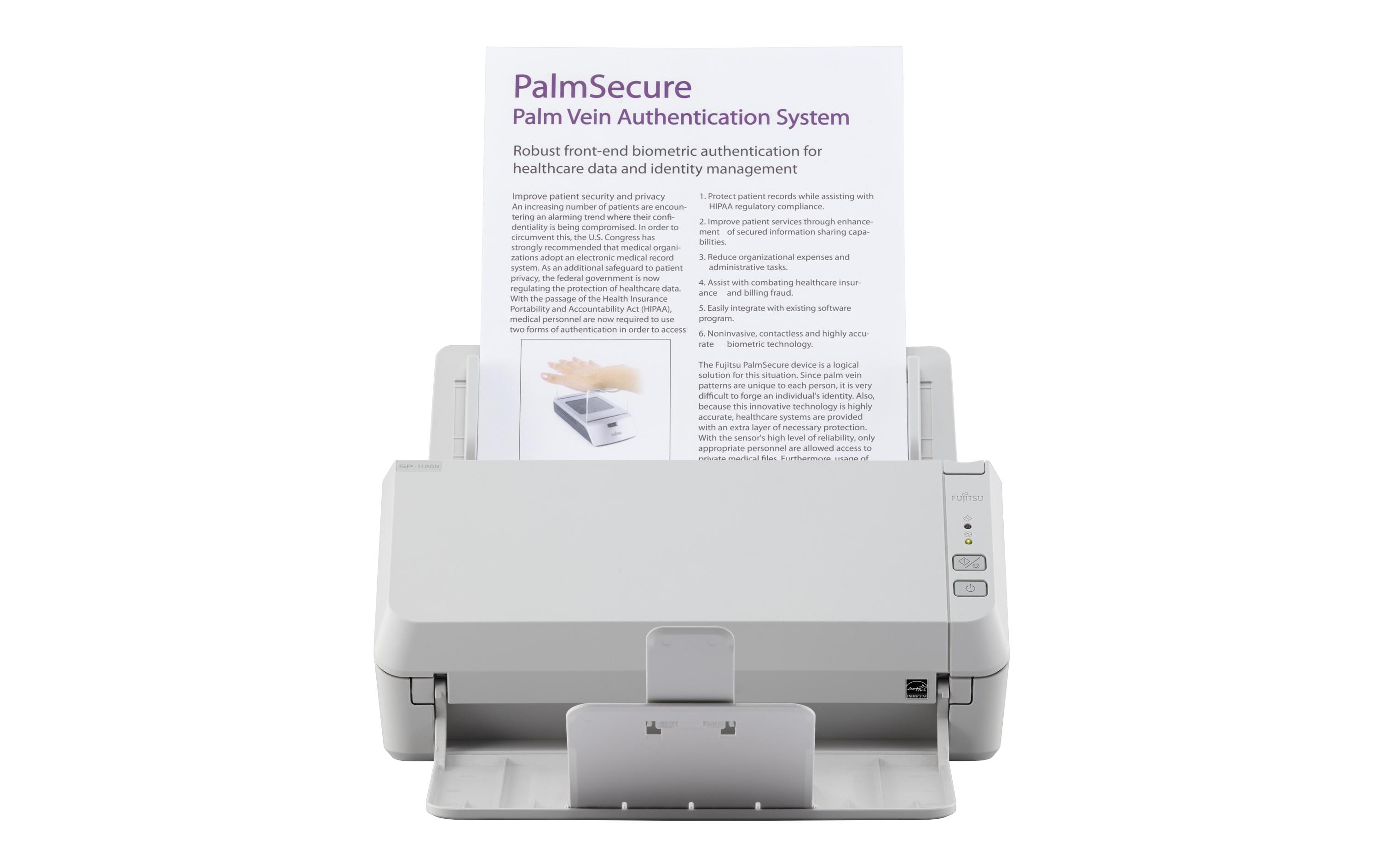 Dokumentenscanner SP-1120N<br>Netzwerkfähiger Dokumentenscanner mit Software-Bundle