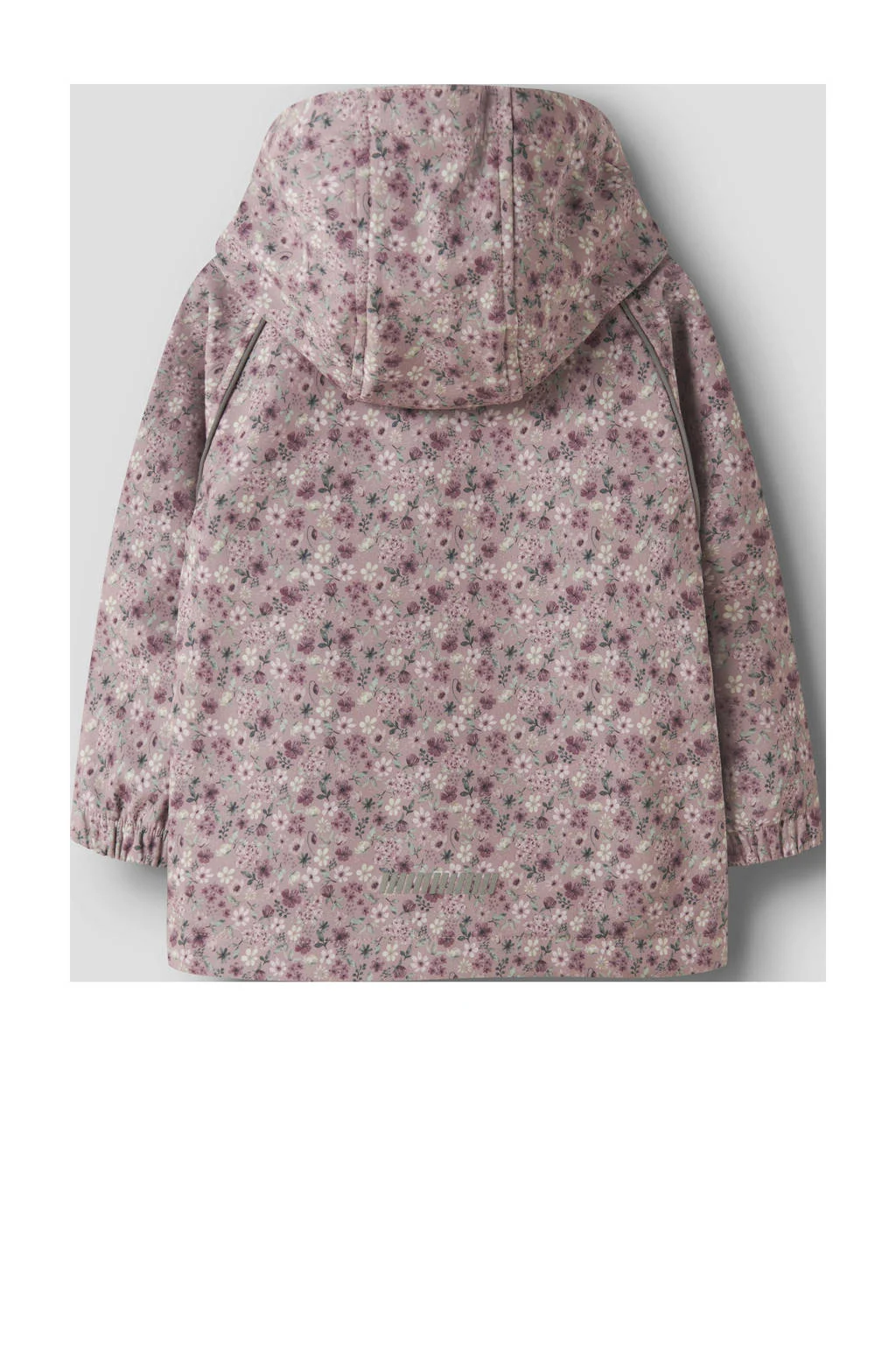 NAME IT MINI softshell jas oudroze