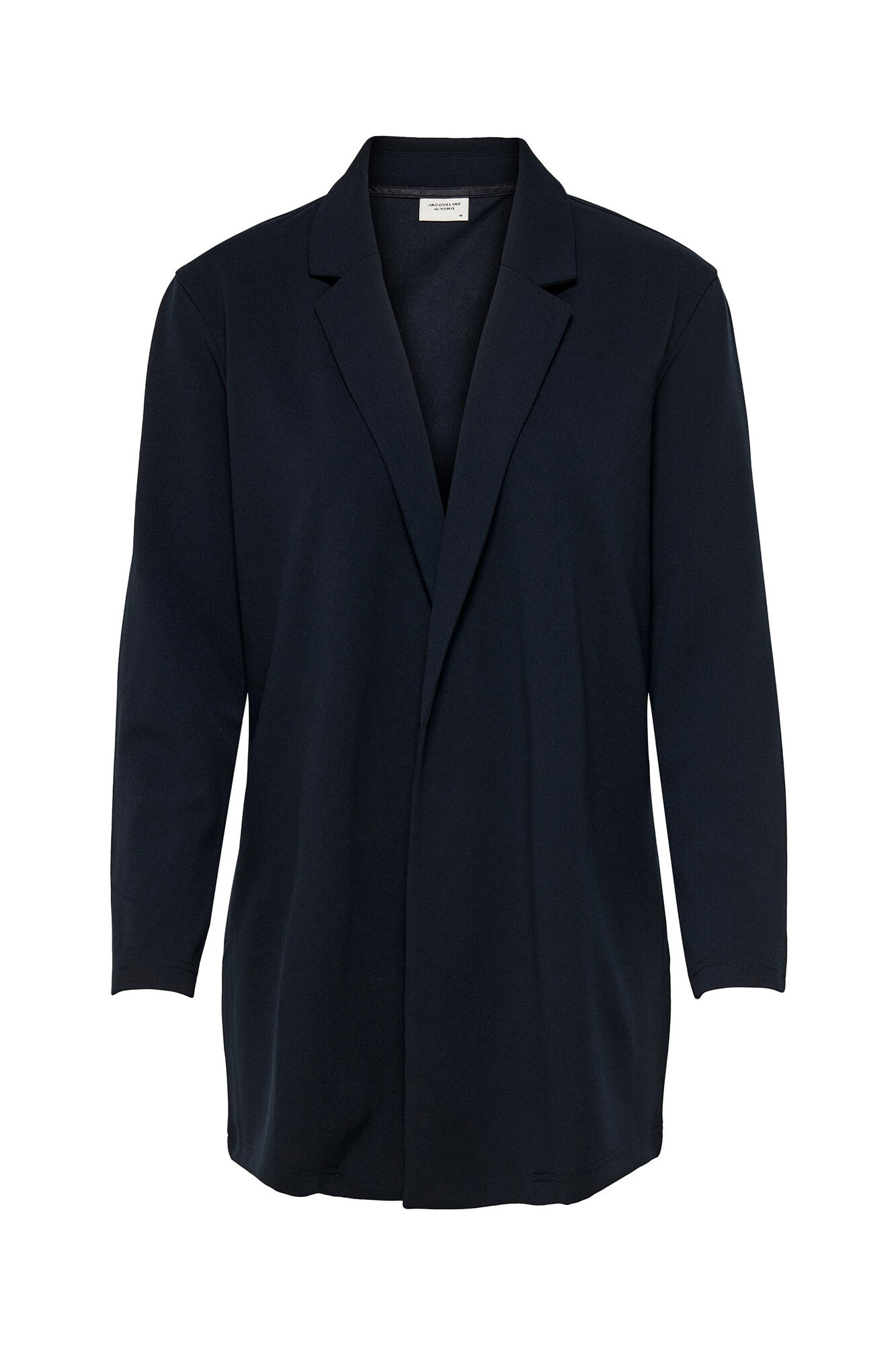 Blazer fluido com mangas compridas
