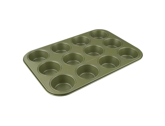ZENKER - Pâtisserie Moule 12 muffins green vision ref.7456